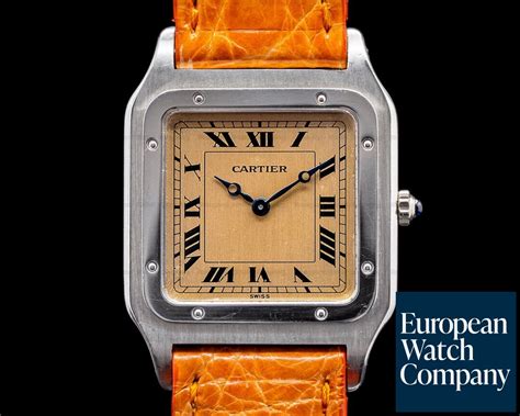 Cartier Santos Dumont 90th Anniversary 1575